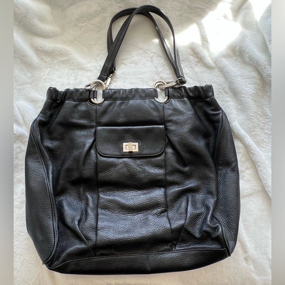 Nordstrom Halogen private label Tote. Pre-loved